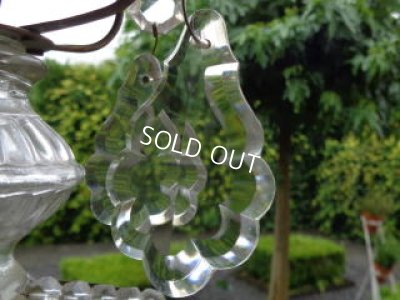 画像2: 一灯ガラスプチシャンデリア