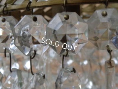 画像3: 一灯ガラスプチシャンデリア