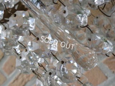 画像4: 一灯ガラスプチシャンデリア