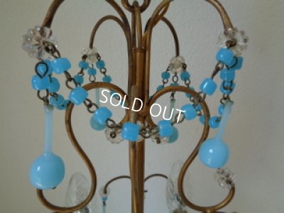 画像3: オパリンガラスプチシャンデリア