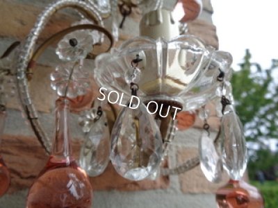 画像3: ティアドロップウォールシャンデリア