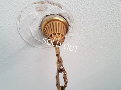 画像9: ティアドロップガラスシャンデリア