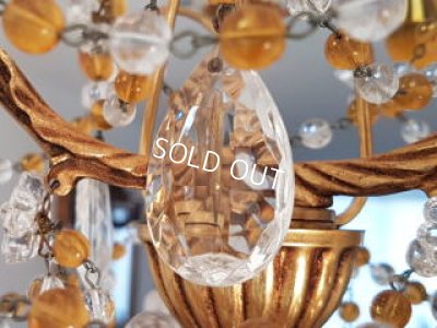 画像5: ティアドロップガラスシャンデリア