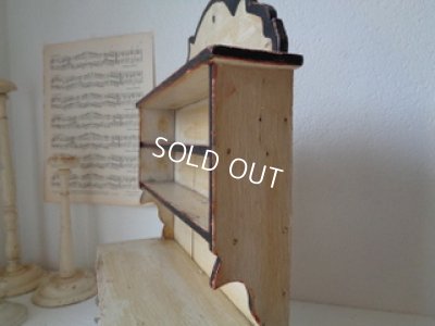 画像4: 小さなシェルフ付きドロワ