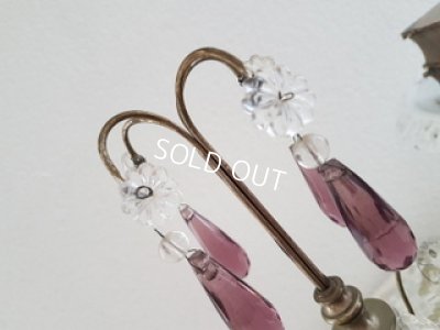 画像3: ガラステーブルシャンデリア