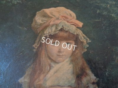 画像2: 少女の肖像画