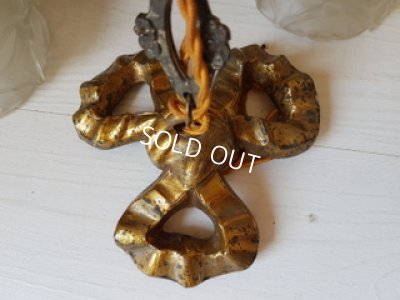 画像4: ローズシェード付エンジェルランプ