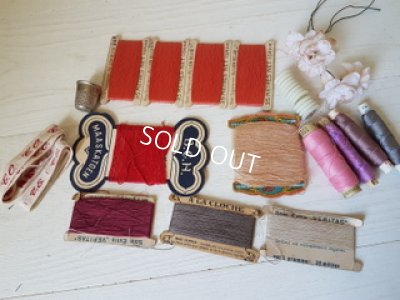 画像7: 持ち手が可愛いソーイングバスケット