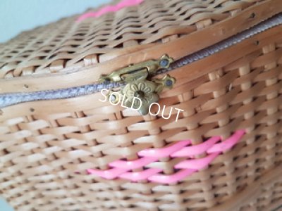 画像3: 持ち手が可愛いソーイングバスケット