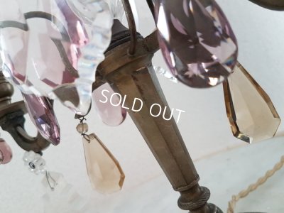 画像3: ガラステーブルシャンデリア