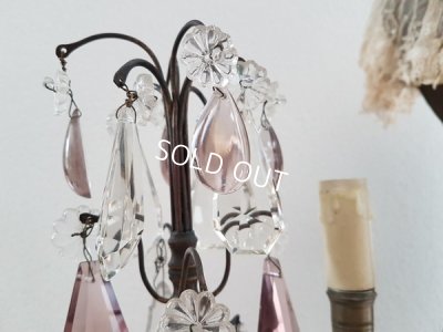 画像4: ガラステーブルシャンデリア