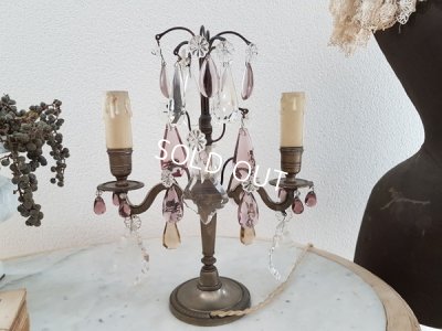 画像10: ガラステーブルシャンデリア