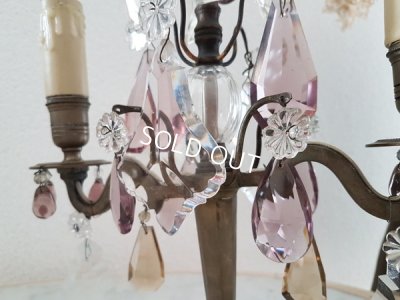 画像12: ガラステーブルシャンデリア