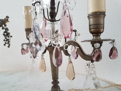 画像11: ガラステーブルシャンデリア