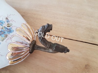 画像3: BF社すみれ柄ホーローファウンテン