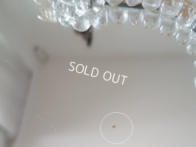 画像11: ムラノガラスミラー