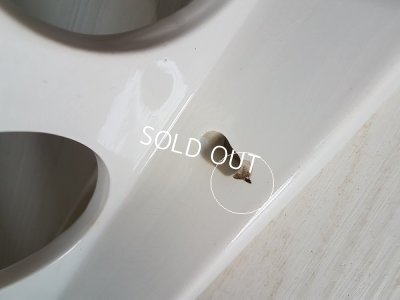 画像11: 陶器製ローズガーランド柄サボンラック