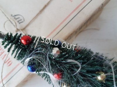 画像3: ドイツ製小さなクリスマスツリー