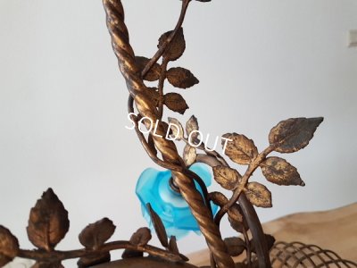 画像6: ローズバスケットシャンデリア