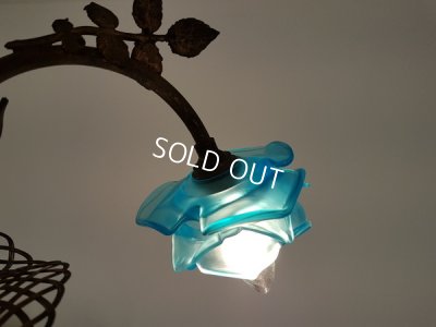 画像11: ローズバスケットシャンデリア