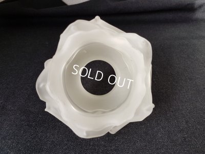 画像10: リボン装飾ローズシェードウォールランプ