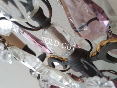 画像7: ガラステーブルシャンデリア