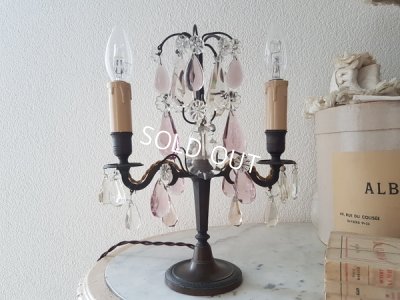 画像2: ガラステーブルシャンデリア