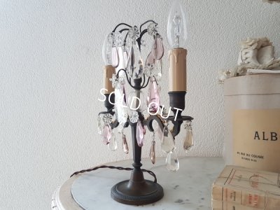 画像3: ガラステーブルシャンデリア