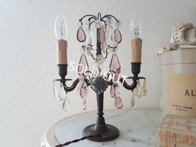 画像4: ガラステーブルシャンデリア