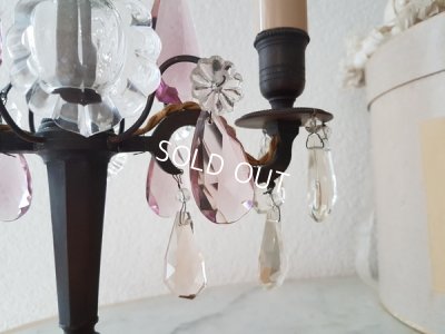 画像11: ガラステーブルシャンデリア