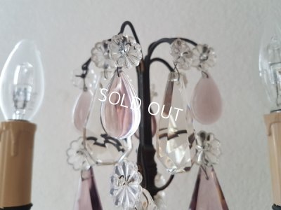 画像9: ガラステーブルシャンデリア