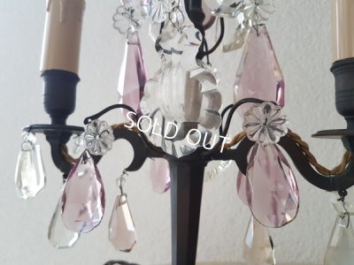 画像10: ガラステーブルシャンデリア