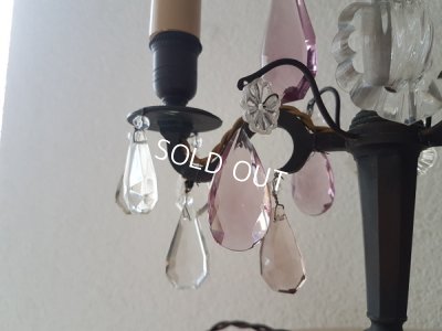 画像12: ガラステーブルシャンデリア