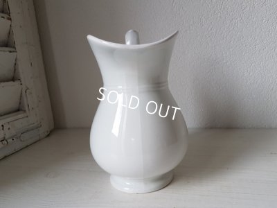 画像3: リュネヴィル白いピッチャーとベイスンセット