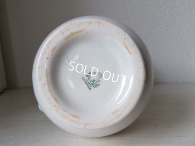 画像7: リュネヴィル白いピッチャーとベイスンセット