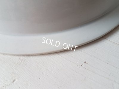 画像10: リュネヴィル白いピッチャーとベイスンセット