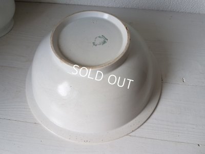 画像11: リュネヴィル白いピッチャーとベイスンセット