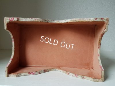 画像13: リボン花柄カルトナージュドロワー