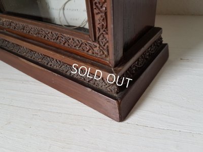 画像2: ワックスフラワーティアラガラスケース