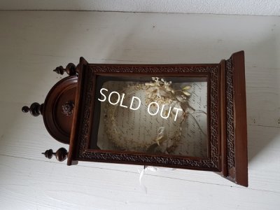 画像11: ワックスフラワーティアラガラスケース