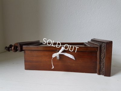 画像13: ワックスフラワーティアラガラスケース