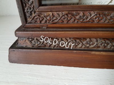 画像19: ワックスフラワーティアラガラスケース