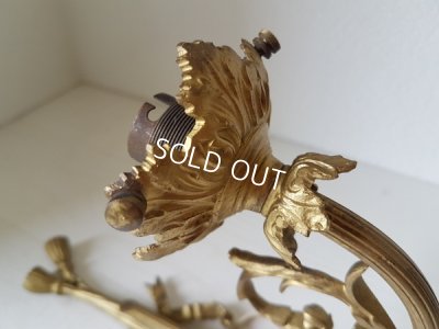 画像2: リボン装飾ウォールランプ