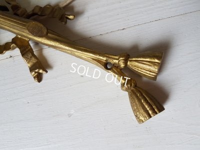 画像11: リボン装飾ウォールランプ