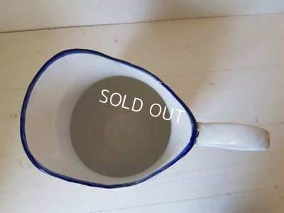 画像5: Japyグリーンぼかしアヤメ柄ジャグ