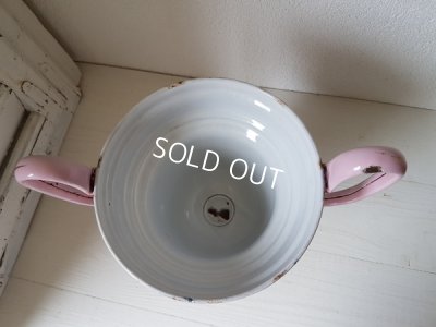 画像7: ホーローピンクカップ