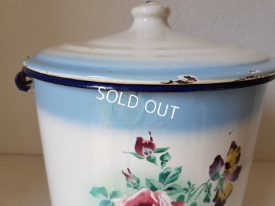 画像6: Japyローズとパンジー柄ペイル