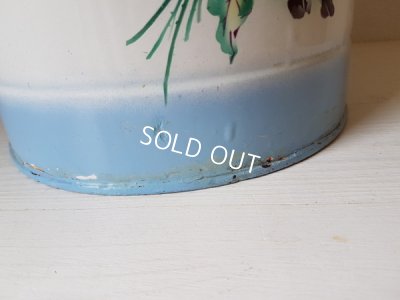 画像7: Japyローズとパンジー柄ペイル