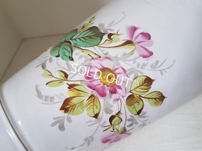 画像9: エトワール社手描き花柄ワーターピッチャー