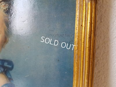 画像5: Jean-Baptiste Perronneau猫を抱くマドモワゼル画